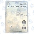 PILOTO DE POSICION LED 10-30V BLANCA/ROJA CON BRAZO RECTO DERECHO MOD: CA6297