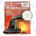 PILOTO DE POSICION LED 12-24V BLANCA/ROJA CON BRAZO ACODADO IZQUIERDO MOD: CA6298
