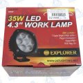 FARO DE TRABAJO LED REDONDO 4,3" 3500lm 35W 9-32V IP68 EXPLORER MOD: CA6161