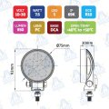 FARO DE TRABAJO LED REDONDO 3" 950lm 7,5W 10-30V IP69K MOD: CA5735