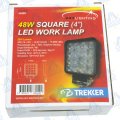 FARO DE TRABAJO LED CUADRADO 4" 2016lm 48W 10-30V IP69K MOD: CA5745