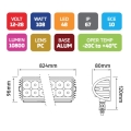 FARO DE TRABAJO / BARRA DE LUCES LED 32" 10800lm 108W 12-28V IP67 ADVENTURE MOD: CA6117