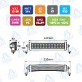FARO DE TRABAJO / BARRA DE LUCES CURVA LED 17" 5400lm 72W 12-28V IP67 ADVENTURE MOD: CA6126