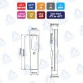 LAMPARA DE INSPECCION RECARGABLE 2 EN 1 500+80lm 5+1W 10LED IP54 MOD: EP068 (NO SE FABRICA)
