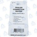 CONECTOR PROBADOR DE REMOLQUE 7 PINES MOD: BLCA9506