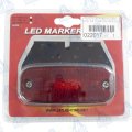 PILOTO DE POSICION LED 12-24V MOD: CA7125R COLOR ROJO