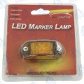 PILOTO DE POSICION LED 10-30V MOD: CA6095A COLOR AMBAR