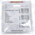 PILOTO DE POSICION LED 10-30V MOD: CA6095R COLOR ROJO