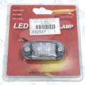 PILOTO DE POSICION LED 10-30V MOD: CA6095W COLOR BLANCO