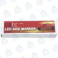 PILOTO DE POSICION LED 12-24V MOD: CA9315W COLOR BLANCO