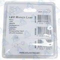 PILOTO DE POSICION LED 10-30V MOD: CA6091A COLOR AMBAR
