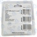 PILOTO DE POSICION LED 10-30V MOD: CA6091W COLOR BLANCO
