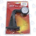 PILOTO DE POSICION LED 12-30V BLANCA/ROJA CON BRAZO ACODADO IZQUIERDO MOD: CA6196