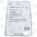 PILOTO DE POSICION LED 12-30V BLANCA/ROJA CON BRAZO ACODADO IZQUIERDO MOD: CA6196