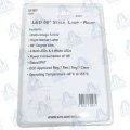 PILOTO DE POSICION LED 12-30V BLANCA/ROJA CON BRAZO RECTO DERECHO MOD: CA6097