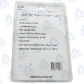 PILOTO DE POSICION LED 10-30V BLANCA/ROJA CON BRAZO RECTO IZQUIERDO MOD: CA6096