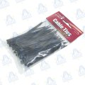 BRIDA SUJETACABLES COLOR NEGRO 100x2,5mm (100 und.)