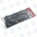 BRIDA SUJETACABLES COLOR NEGRO 200x3,6mm (100 und.)