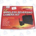 SISTEMA DE VIDEO WIRELESS PARA MARCHA ATRAS MONITOR 7" IP67 MOD: CA9780