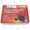 SISTEMA DE VIDEO/AUDIO WIRELESS PARA MARCHA ATRAS 4 CANALES Y MEMORIA SD MONITOR 7" IP67 MOD: CA9790