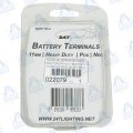 TERMINAL BORNE BATERIA TRACTOR Ø11mm NEGATIVO Y POSITIVO MOD: BLEP153-4