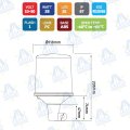 FARO ROTATIVO LED VARILLA FLEXIBLE 10-30V 28W 32LED IP67 EXPLORER MOD: CA7054