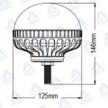 FARO ROTATIVO LED VARILLA FIJA 12-24V 54W 36LED IP56 TREKER MOD: CA8185