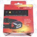 LINTERNA DE CABEZA RECARGABLE CON DETECTOR DE MOVIMIENTO 350lm 5W IP65 MOD: EP1090