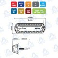 PILOTO INDICADOR DE DIRECCION LED 10-30V 9W &LED IP67 MOD: CA6084