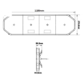 PILOTO DE EMERGENCIA LED APOLLO BASE FIJA 47" 10-30V 108W 108LED IP65 MOD: CA7653