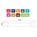 BARRA DE LUZ INTERIOR LED 12-28V 2W 200lm 10LED IP65 MOD: CA6078