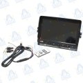 MONITOR TFT 9" NTFS/PAL 800(H)x480(V) 2 ENTRADAS DE VIDEO MOD: CA9777