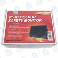 MONITOR TFT 9" NTFS/PAL 800(H)x480(V) 2 ENTRADAS DE VIDEO MOD: CA9777