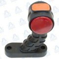 PILOTO DE POSICION LED 10-30V BLANCO/ROJO/AMBAR IZQUIERDO MOD: CA9721