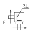 GRUPO COMER (9.290.785.10) 124CV 1000rpm RATIO [1:1.63] T-290A 2 EJES (1"3/8z6 Ø40h6) RUEDA LIBRE