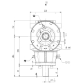 GRUPO COMER (9.290.757.10) 115CV 1000rpm RATIO [1:1.86] T-290A 2 EJES (1"3/4z6 Ø40) RUEDA LIBRE