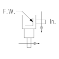 GRUPO COMER (9.290.757.10) 115CV 1000rpm RATIO [1:1.86] T-290A 2 EJES (1"3/4z6 Ø40) RUEDA LIBRE