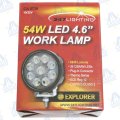 FARO DE TRABAJO LED REDONDO 4,6" 6840lm 54W 10-32V IP67 MOD: CA5738
