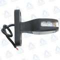 PILOTO DE POSICION LED 10-30V BLANCO MOD: CA9723