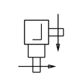 GRUPO COMER (9.227.821.10) 075CV 540rpm RATIO [1:1.83] LF-227J 2 EJES (1"3/4z20 ESTRIADO)