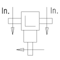 GRUPO COMER (9.199.004.00) 045CV 540rpm RATIO [1:2.53] LF-199A 3 EJES (H-HEX.Ø41 H-HEX.Ø41 ESTRIADO)
