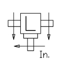 GRUPO COMER (9.269.032.20) 100CV 540rpm RATIO [1:11] T-269B 3 EJES (3x1"3/8z6)