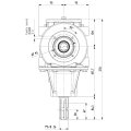 GRUPO COMER (9.278.013.20) 045CV 540rpm RATIO [1:2.91] T-278A 2 EJES (2x1"3/8z6)