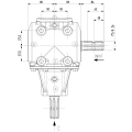 GRUPO COMER (9.278.013.20) 045CV 540rpm RATIO [1:2.91] T-278A 2 EJES (2x1"3/8z6)