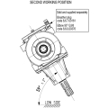 GRUPO COMER (9.278.013.20) 045CV 540rpm RATIO [1:2.91] T-278A 2 EJES (2x1"3/8z6)