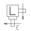 GRUPO COMER (9.278.063.10) 029CV 540rpm RATIO [2.91:1] T-278F 2 EJES (1"3/8z6 BRIDA Ø150)
