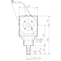 GRUPO COMER (9.279.016.00) 100CV 540rpm RATIO [1:1.35] T-279A 3 EJES (3x1"3/8z6)