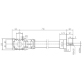GRUPO COMER (9.281.326.00) 013CV 540rpm RATIO [1:2.91] TL-281E 2 EJES (1"3/8z6 Ø25h6) RUEDA LIBRE