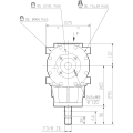 GRUPO COMER (9.290.017.50) 100CV 540rpm RATIO [1:1.47] TV-290H 3 EJES (3x1"3/8z6)
