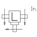 GRUPO COMER (9.290.017.50) 100CV 540rpm RATIO [1:1.47] TV-290H 3 EJES (3x1"3/8z6)